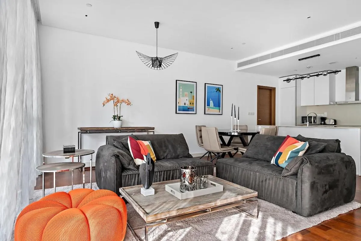 2Br Maid City Walk B13 Heart Of Dubai United Arab Emirates