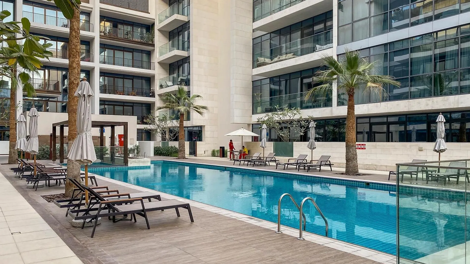 2Br Maid City Walk B13 Heart Of Dubai United Arab Emirates