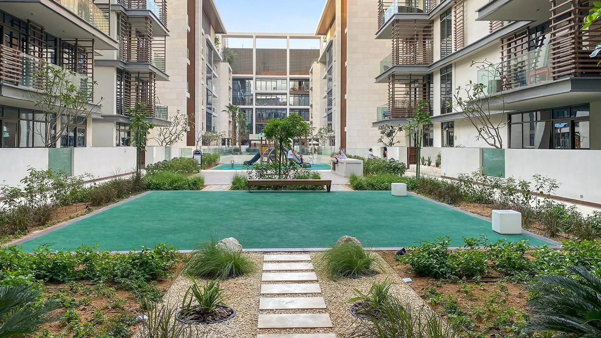 2Br Maid City Walk B13 Heart Of Dubai Apartment